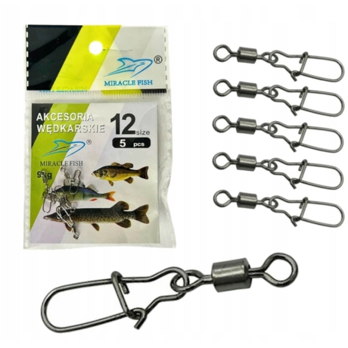 KRĘTLIK Z AGRAFKĄ ROZMIAR 2